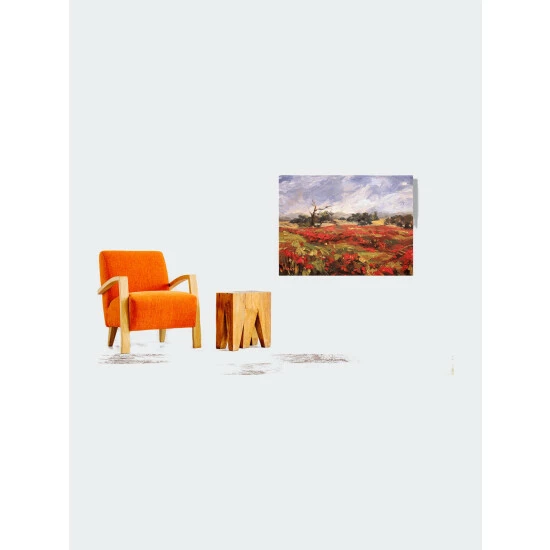 John Beard Collection Blaze Of Poppies Art 4 John Beard Collection Blaze Of Poppies Art - Image 4