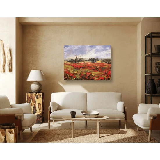 John Beard Collection Blaze Of Poppies Art 5 John Beard Collection Blaze Of Poppies Art - Image 5