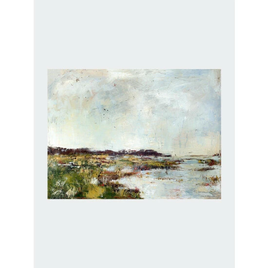 John Beard Collection Abstract Marsh Art 1 John Beard Collection Abstract Marsh Art