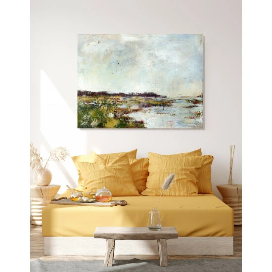 John Beard Collection Abstract Marsh Art 4 John Beard Collection Abstract Marsh Art - Image 4