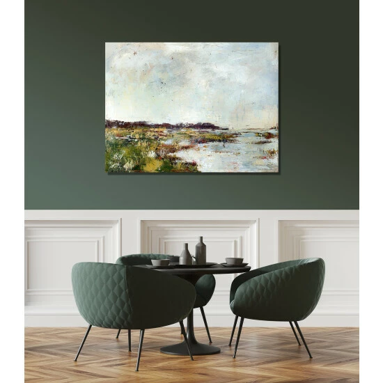 John Beard Collection Abstract Marsh Art 5 John Beard Collection Abstract Marsh Art - Image 5