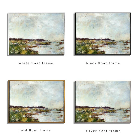 John Beard Collection Abstract Marsh Art 6 John Beard Collection Abstract Marsh Art - Image 6