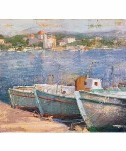 John Beard Collection Vintage Boats Art