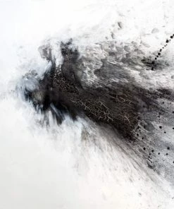 John Beard Collection Black & Gray IV Abstract Art