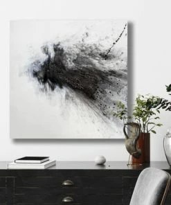 John Beard Collection Black & Gray IV Abstract Art -John Beard Collection Shop unnamed file 1221