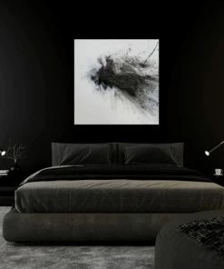 John Beard Collection Black & Gray IV Abstract Art -John Beard Collection Shop unnamed file 1222