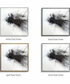 John Beard Collection Black & Gray IV Abstract Art -John Beard Collection Shop unnamed file 1223