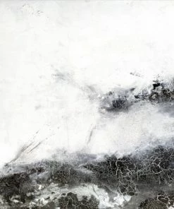 John Beard Collection Black & Gray II Abstract Art