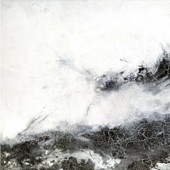 John Beard Collection Black & Gray II Abstract Art 1 John Beard Collection Black & Gray II Abstract Art