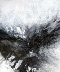 John Beard Collection Black & Gray III Abstract Art