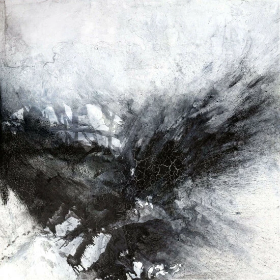 John Beard Collection Black & Gray III Abstract Art 1 John Beard Collection Black & Gray III Abstract Art