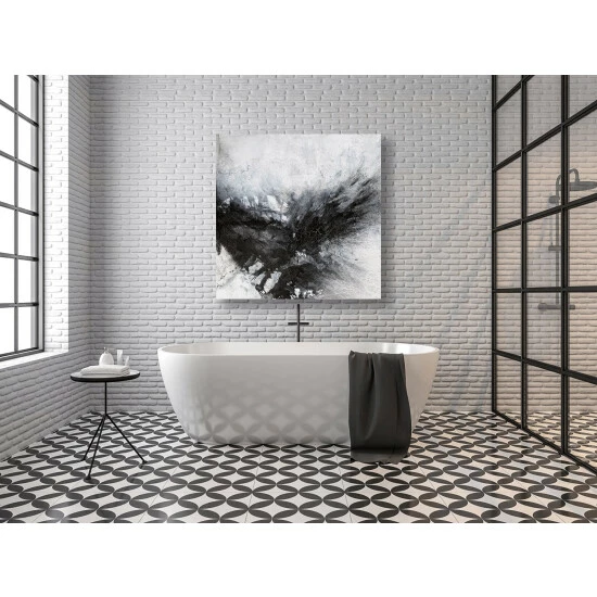 John Beard Collection Black & Gray III Abstract Art 5 John Beard Collection Black & Gray III Abstract Art - Image 5