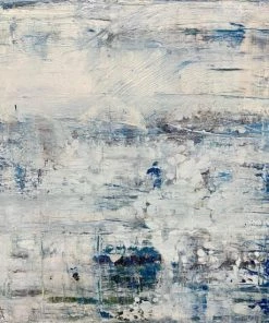 John Beard Collection Arrow I Abstract Art White