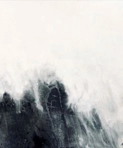 John Beard Collection Black & Gray I Abstract Art