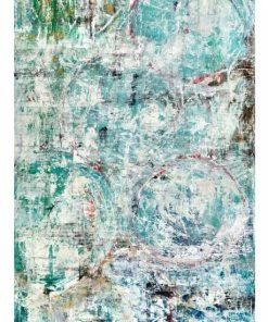 John Beard Collection Big Green Abstract Art