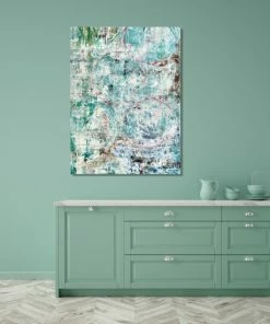 John Beard Collection Big Green Abstract Art -John Beard Collection Shop unnamed file 1310