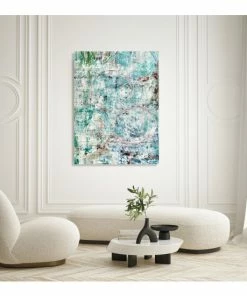 John Beard Collection Big Green Abstract Art -John Beard Collection Shop unnamed file 1311