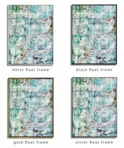 John Beard Collection Big Green Abstract Art -John Beard Collection Shop unnamed file 1313