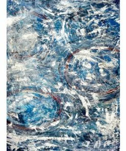John Beard Collection Big Blue Abstract Art