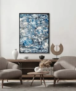 John Beard Collection Big Blue Abstract Art -John Beard Collection Shop unnamed file 1317