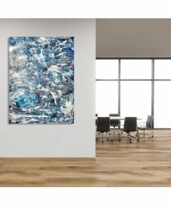 John Beard Collection Big Blue Abstract Art -John Beard Collection Shop unnamed file 1319