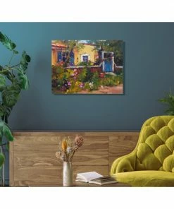 John Beard Collection Blue Gate Abstract Art -John Beard Collection Shop unnamed file 1388