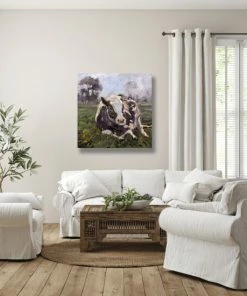 John Beard Collection Brown Cow Art -John Beard Collection Shop unnamed file 1393