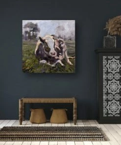 John Beard Collection Brown Cow Art -John Beard Collection Shop unnamed file 1394