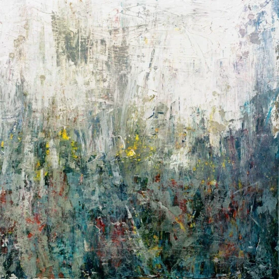 John Beard Collection Wildflowers Abstract Art 1 John Beard Collection Wildflowers Abstract Art