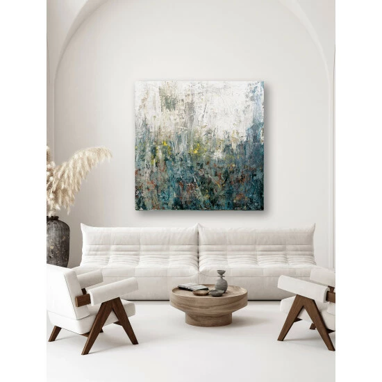 John Beard Collection Wildflowers Abstract Art 2 John Beard Collection Wildflowers Abstract Art - Image 2