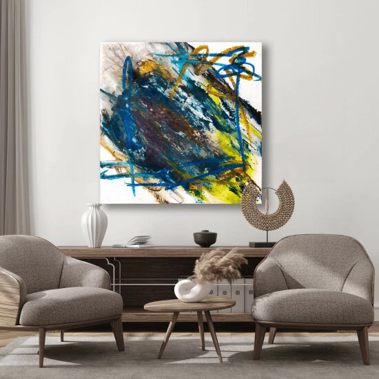 John Beard Collection Peacock Ore Art 2 John Beard Collection Peacock Ore Art - Image 2