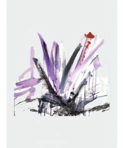 John Beard Collection Purple Black I Frame Art