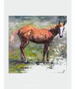 John Beard Collection Foal In The Pasture Art