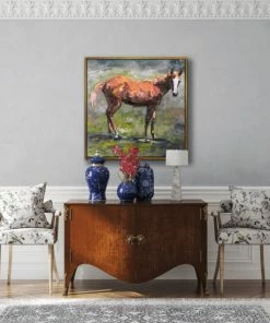 John Beard Collection Foal In The Pasture Art -John Beard Collection Shop unnamed file 1573