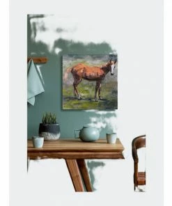 John Beard Collection Foal In The Pasture Art -John Beard Collection Shop unnamed file 1575