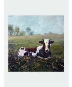 John Beard Collection Lone Cow Art