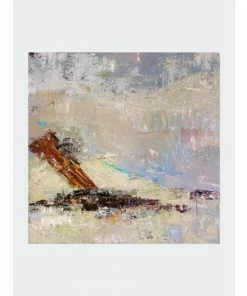 John Beard Collection Beach Chair Abstract Art