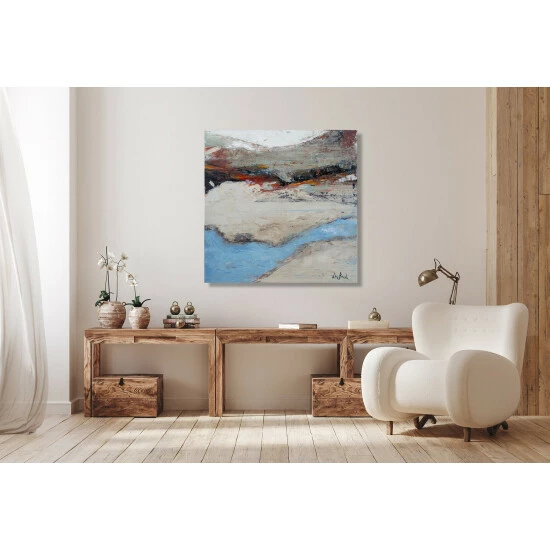 John Beard Collection Blue Water Art 2 John Beard Collection Blue Water Art - Image 2