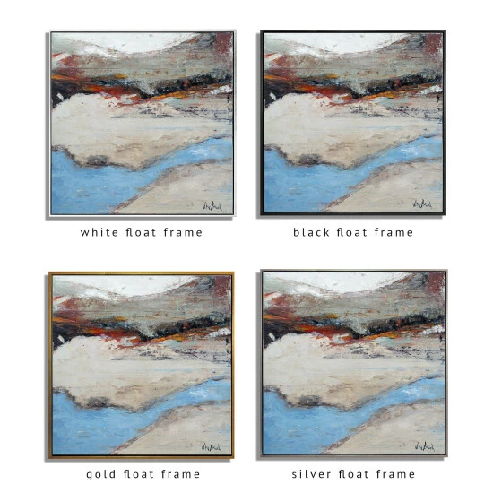 John Beard Collection Blue Water Art 6 John Beard Collection Blue Water Art - Image 6