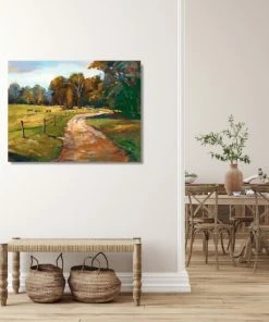 John Beard Collection Country Path With Horses Landscape Art -John Beard Collection Shop unnamed file 1776