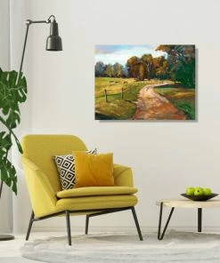 John Beard Collection Country Path With Horses Landscape Art -John Beard Collection Shop unnamed file 1777