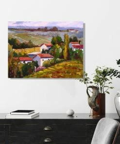 John Beard Collection Chateau De La Grav Landscape Art -John Beard Collection Shop unnamed file 1782