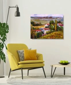 John Beard Collection Chateau De La Grav Landscape Art -John Beard Collection Shop unnamed file 1783