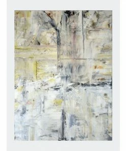 John Beard Collection Platinum & Yellow Frame Art