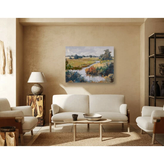 John Beard Collection Marsh Passage Art 4 John Beard Collection Marsh Passage Art - Image 4