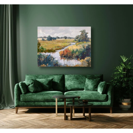 John Beard Collection Marsh Passage Art 5 John Beard Collection Marsh Passage Art - Image 5