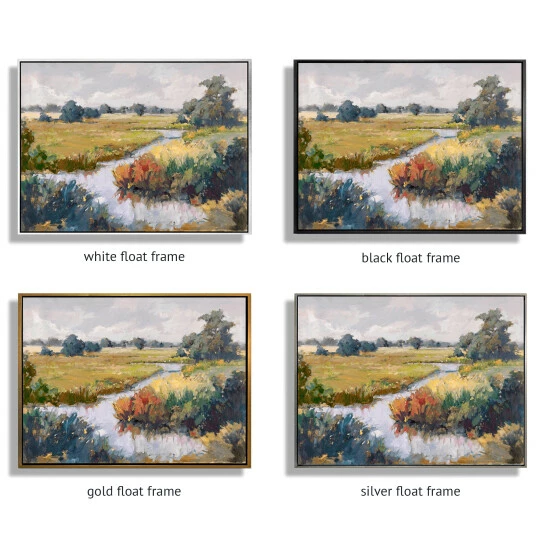 John Beard Collection Marsh Passage Art 7 John Beard Collection Marsh Passage Art - Image 7