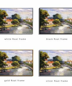 John Beard Collection French Village With Canal Art -John Beard Collection Shop unnamed file 2040