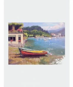 John Beard Collection Greek Harbor Art