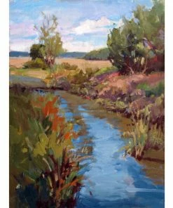 John Beard Collection Marsh Colors Art